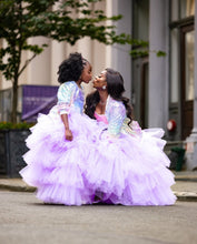 Load image into Gallery viewer, Wendy Osefo (Real Housewives of Patomac) in our Exaggerated Mommy and Me Skirt Set
