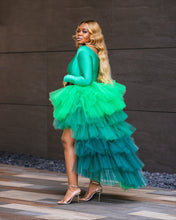 Load image into Gallery viewer, Green Orchid Skirt Set
