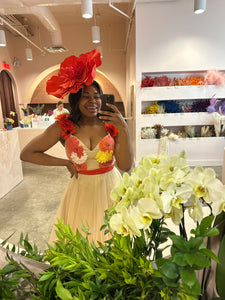 Spring has landed Tulle Dress