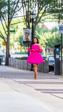 Load image into Gallery viewer, Tickle me pink Tulle Dress

