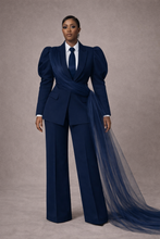 Load image into Gallery viewer, The Sovereign Tulle Power Suit
