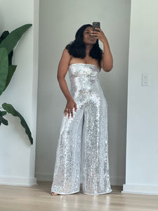 Custom Disco Jumpsuit