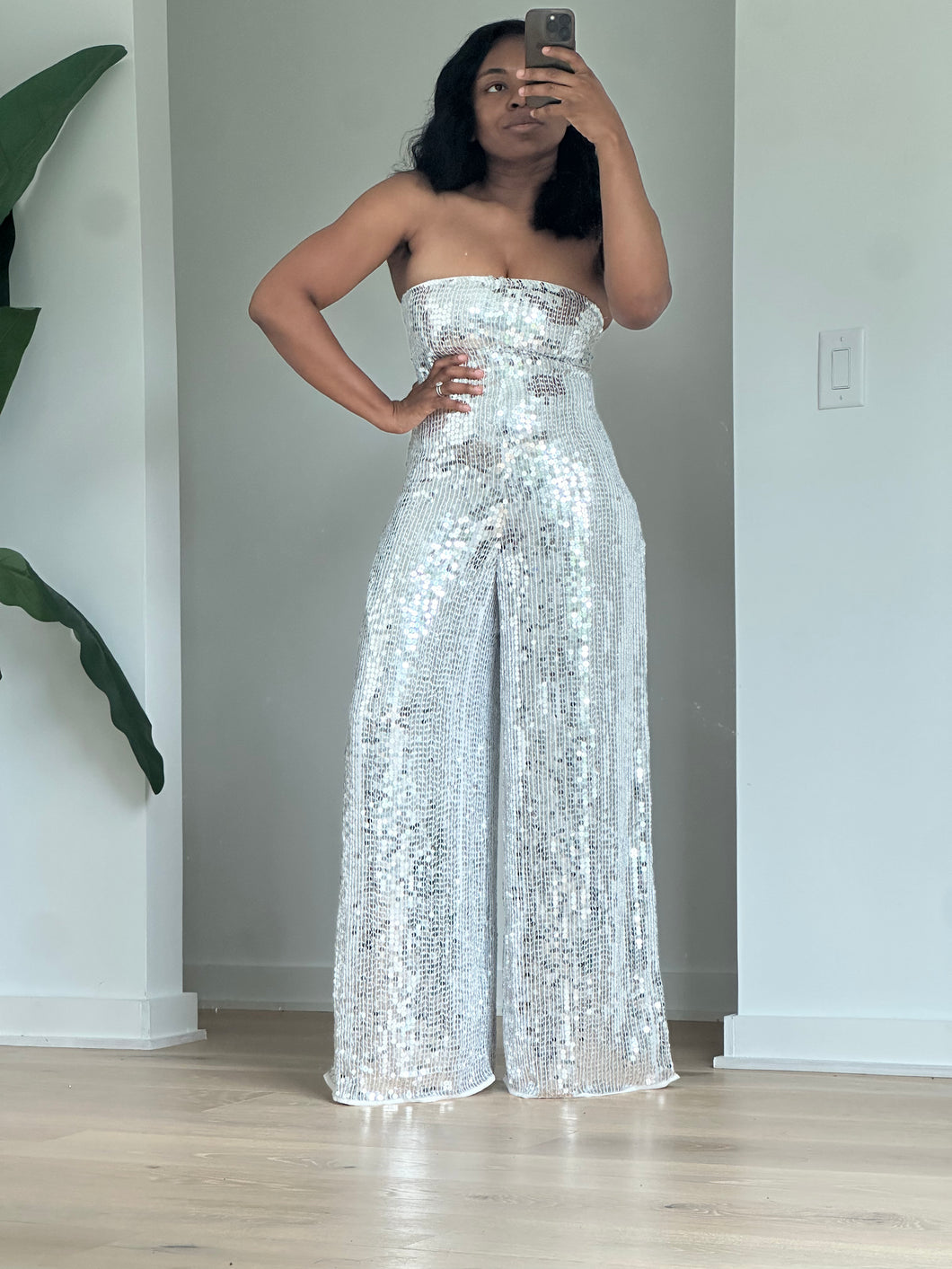 Custom Disco Jumpsuit