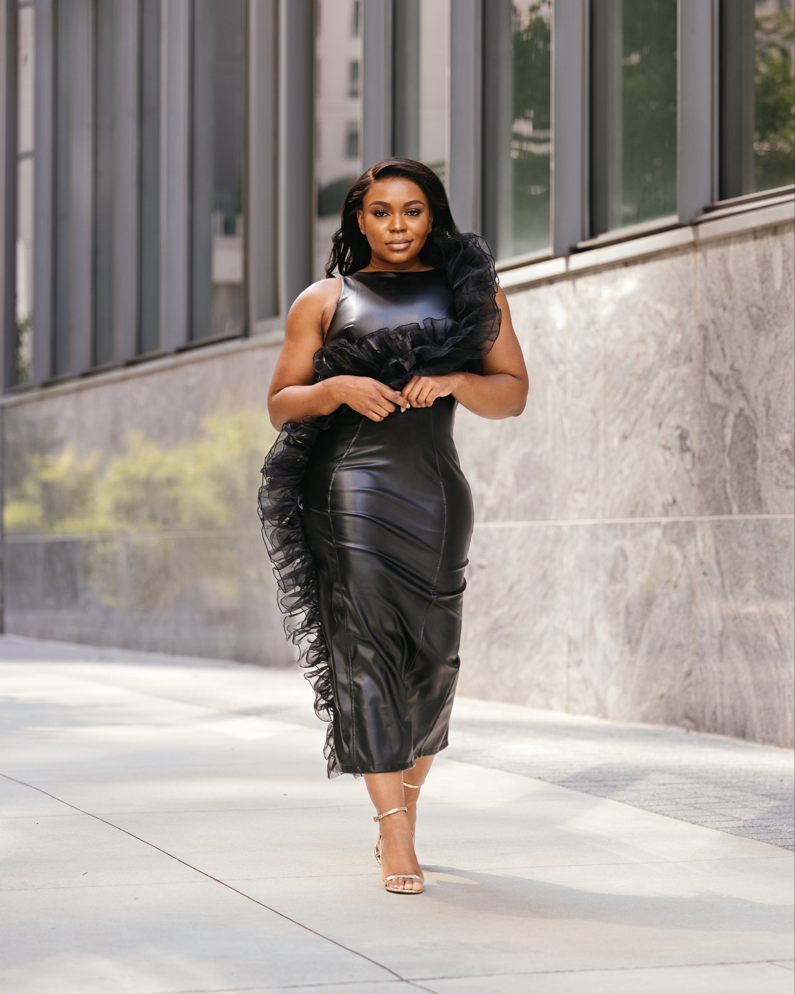 Leather Dress S