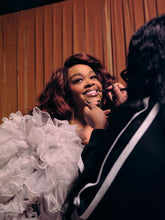 Load image into Gallery viewer, Jill Scott (Singer) in Our Organza Jacket
