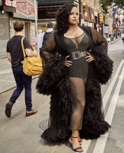 Load image into Gallery viewer, Natasha Rothwell in Tulle Robe with Train
