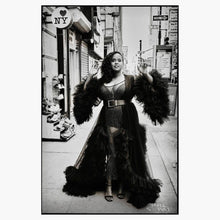 Load image into Gallery viewer, Natasha Rothwell in Tulle Robe with Train
