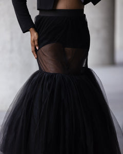 Mermaid Tulle Skirt