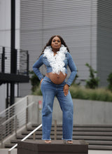 Load image into Gallery viewer, Denim Pant Set
