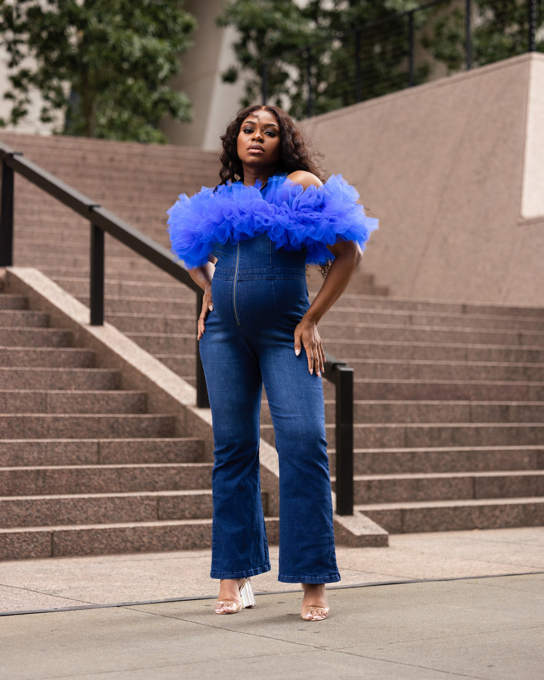 Denim Jumpsuit