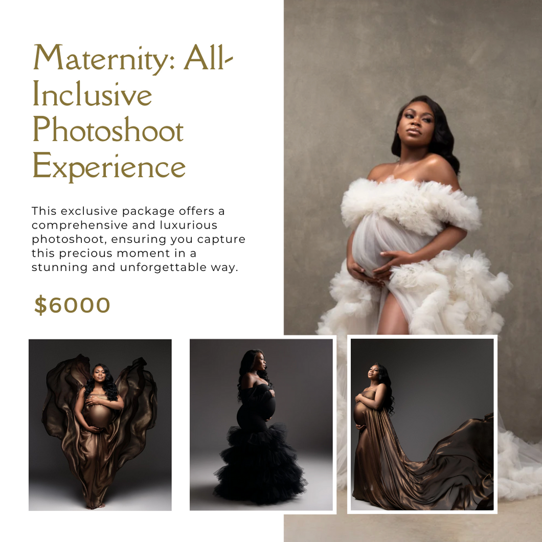 Maternity: All-Inclusive Photoshoot Experience
