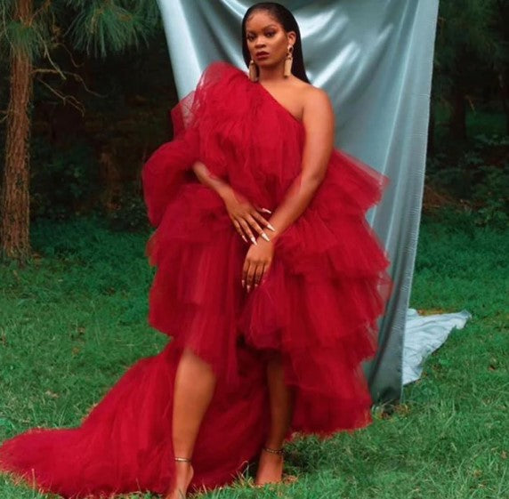 Ari Lennox in Ruby Veronica Dress