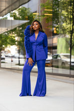 Load image into Gallery viewer, Spring is here Royal Blue Power Suit

