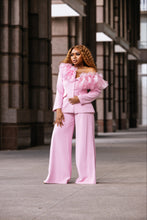 Load image into Gallery viewer, Spring is here Light Pink Power Suit
