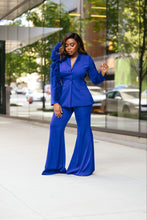 Load image into Gallery viewer, Spring is here Royal Blue Power Suit
