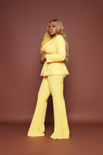 Load image into Gallery viewer, Yellow Tulle Power Suit
