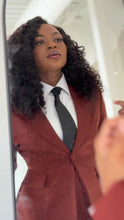 Load and play video in Gallery viewer, Mocha Brown Power Suit
