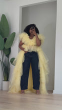 Load and play video in Gallery viewer, Buttery Tulle Top

