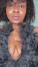 Load and play video in Gallery viewer, Midnight Tulle Jumpsuit
