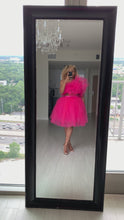 Load and play video in Gallery viewer, Hot Pink Swan Skirt Set
