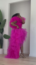 Load and play video in Gallery viewer, Very Pink Skirt Set
