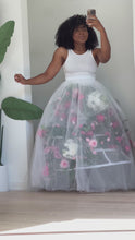 Load and play video in Gallery viewer, The Flower Garden Cage skirt

