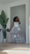 Load and play video in Gallery viewer, The Flower Garden Cage skirt
