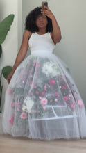 Load and play video in Gallery viewer, The Flower Garden Cage skirt
