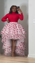 Load and play video in Gallery viewer, Stole my heart Orchid skirt set
