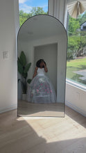Load and play video in Gallery viewer, The Flower Garden Cage skirt
