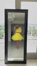 Load and play video in Gallery viewer, Yellow Swan Skirt Set
