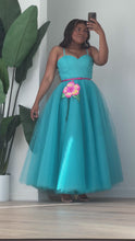 Load and play video in Gallery viewer, Fleur Tulle Dress

