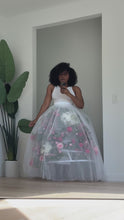 Load and play video in Gallery viewer, The Flower Garden Cage skirt
