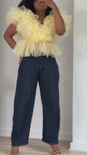 Load and play video in Gallery viewer, Buttery Tulle Top

