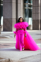 Load image into Gallery viewer, Fuchsia Pant set
