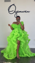 Load and play video in Gallery viewer, Custom Made Tulle Strap Dress
