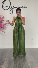 Load and play video in Gallery viewer, Forbidden Garden Wide Leg Jumpsuit
