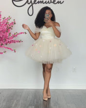 Load and play video in Gallery viewer, Enchanted Floral Custom Bardot Mini Skirt Set
