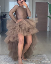Load and play video in Gallery viewer, Coco turtleneck orchid skirt set
