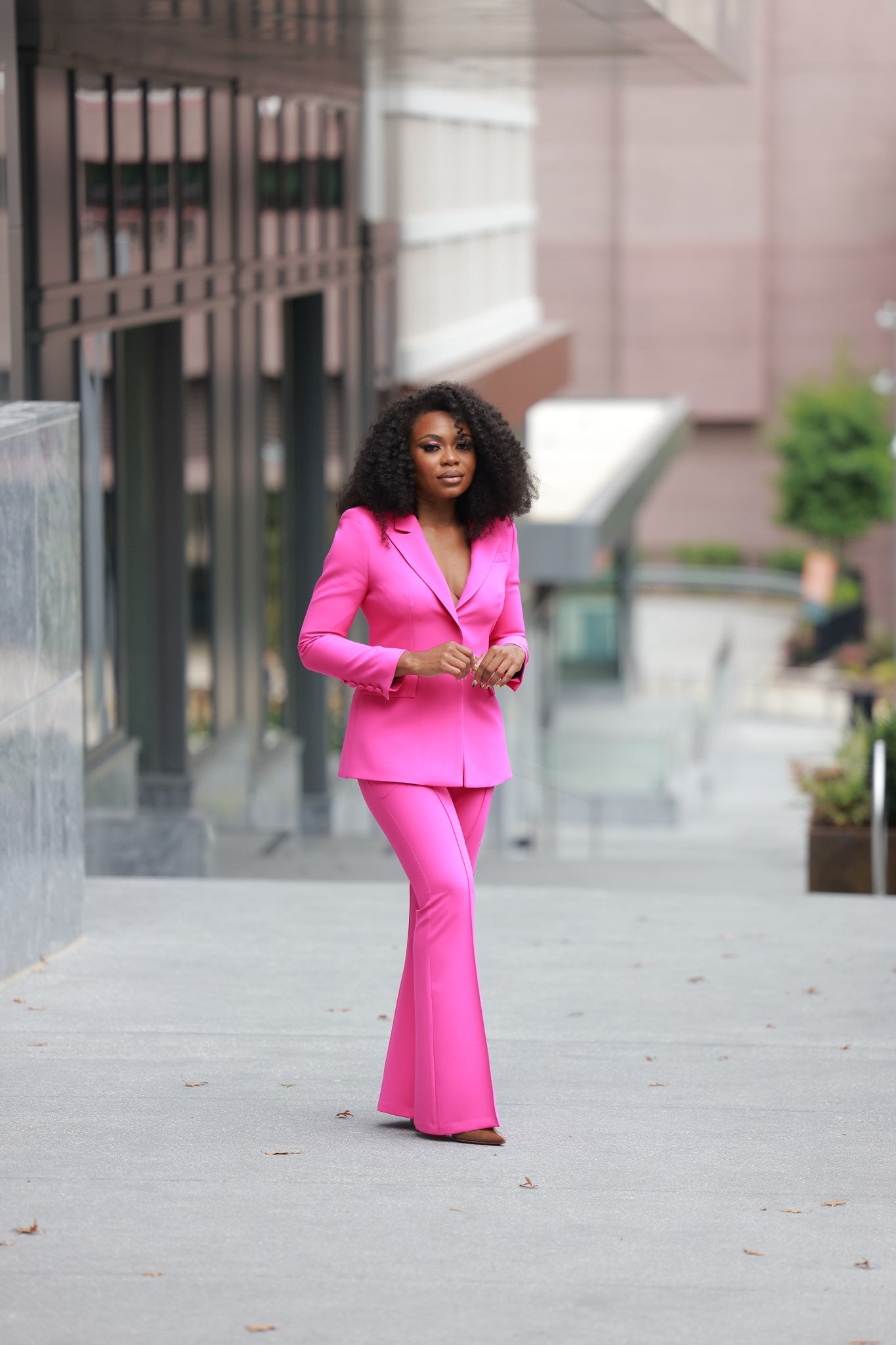 Back to Business Fuchsia Power Suit 8 / Vest Only Back to Business Fuchsia Power Suit 8 / Vest Only