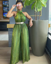 Load and play video in Gallery viewer, Forbidden Garden Wide Leg Jumpsuit
