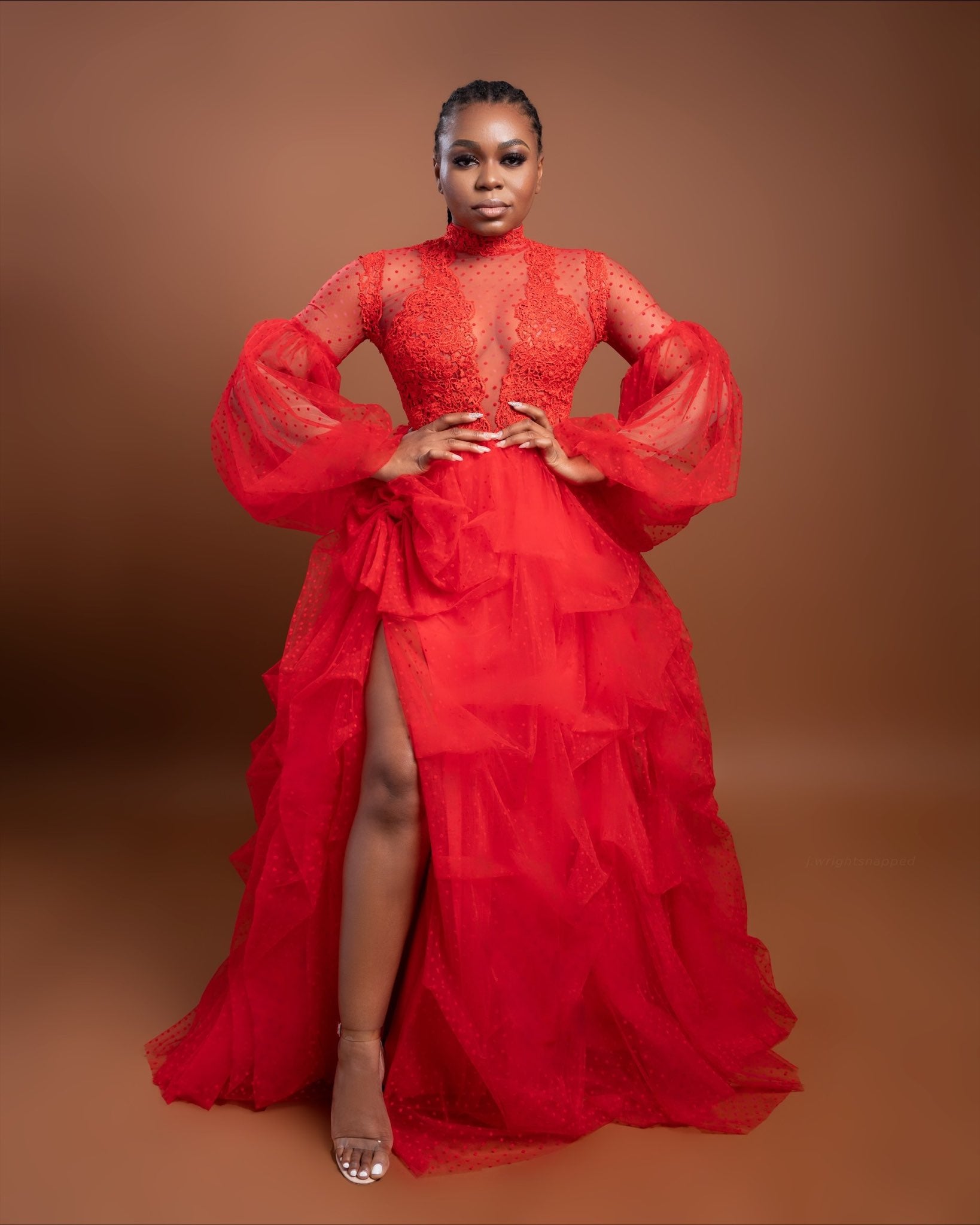 Red Lace Dress 8 Red Lace Dress 8
