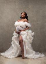 Load image into Gallery viewer, Custom Made Tulle Strap Dress in White
