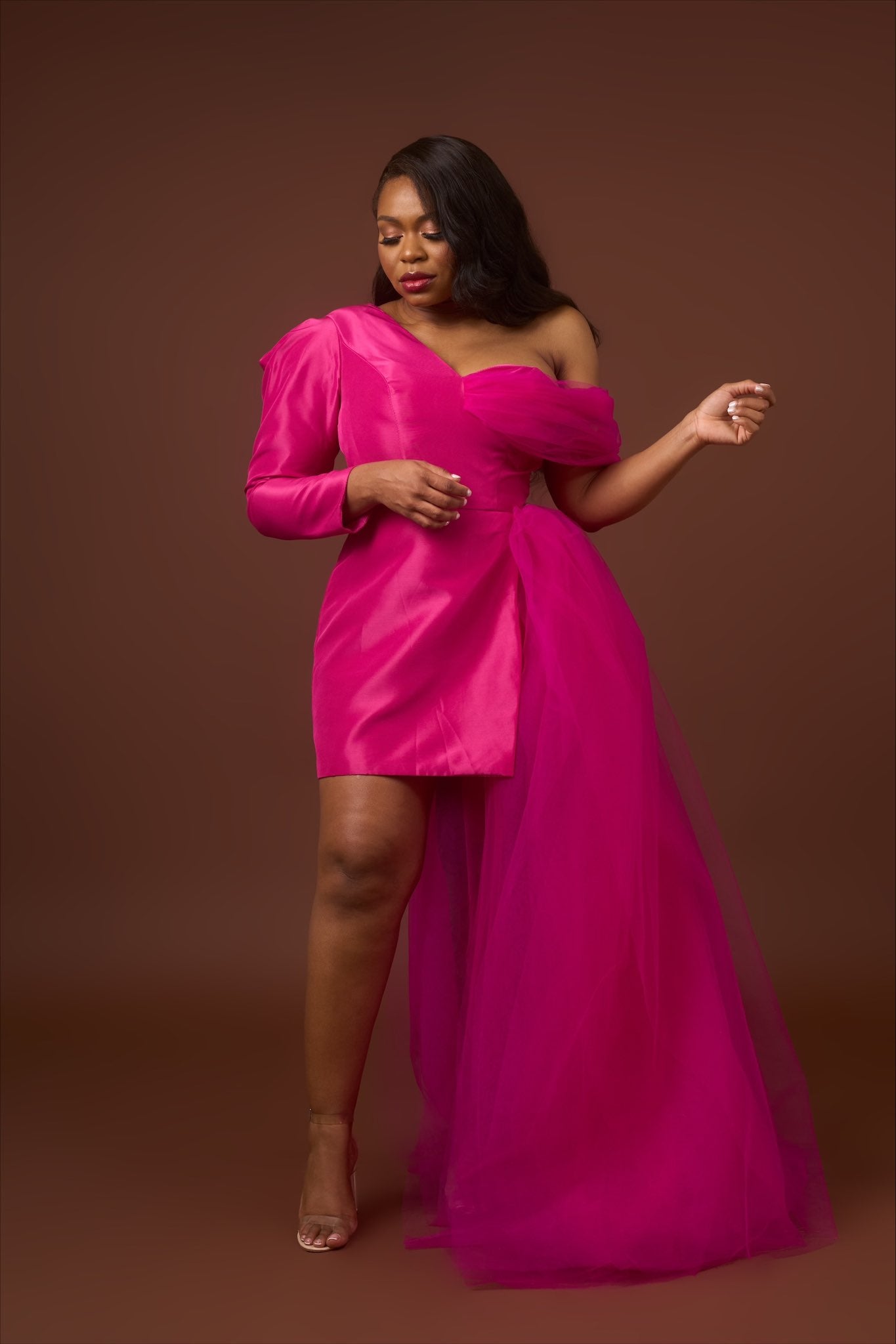 Hot Pink Blazer Dress S Hot Pink Blazer Dress S