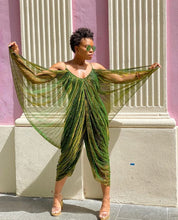 Load image into Gallery viewer, Forbidden Garden Draped Jumpsuit
