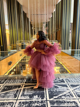 Load image into Gallery viewer, Custom Grape skirt set
