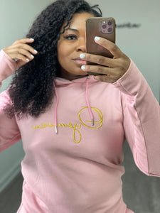 Dusty Pink Luxe Leisure Sweat Set