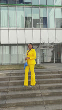 Load and play video in Gallery viewer, Custom Yellow Power Suit
