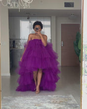 Load and play video in Gallery viewer, Orchid Dress in Purple
