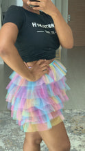 Load and play video in Gallery viewer, Candy Rainbow Shorts
